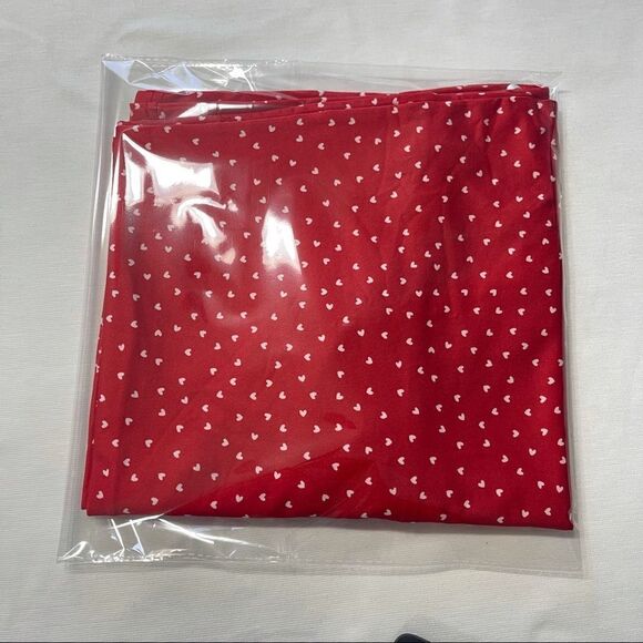 SHEIN Heart Printed Haltered Backless Dress Sz XL - Picture 14 of 15